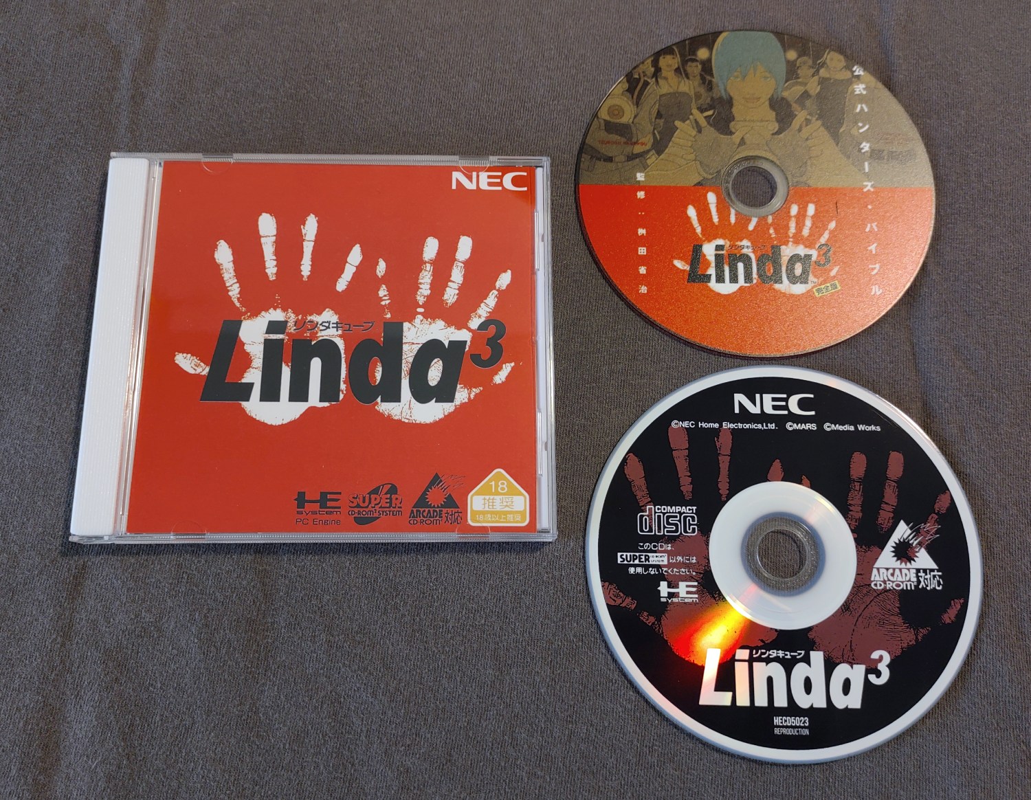 Linda Cube (Linda³) – RetroGrafx16