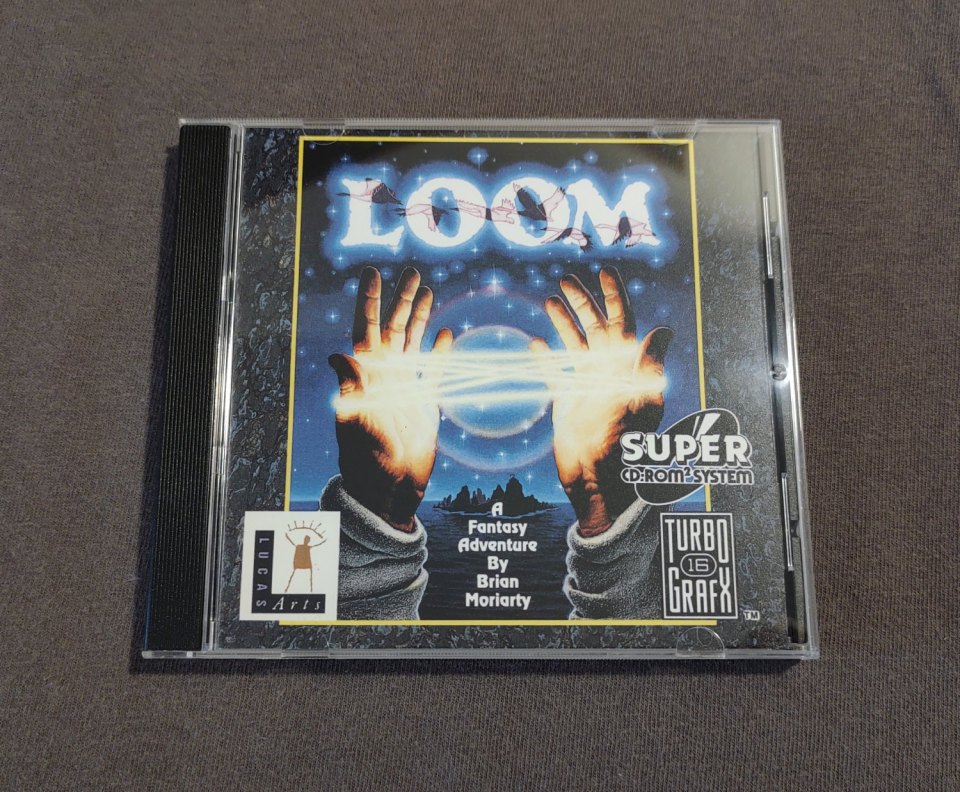 Loom TurboGrafx-CD Reproduction