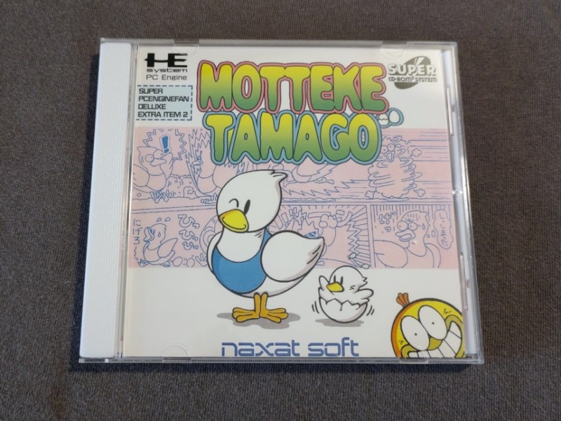 Motteke Tamago (English)