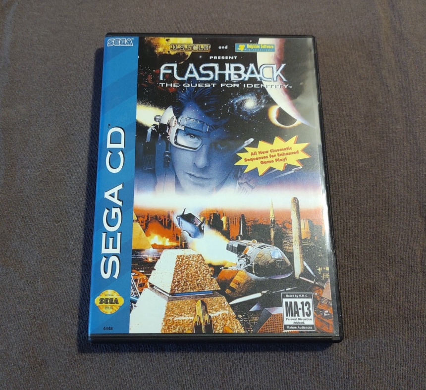 Flashback Sega CD Reproduction