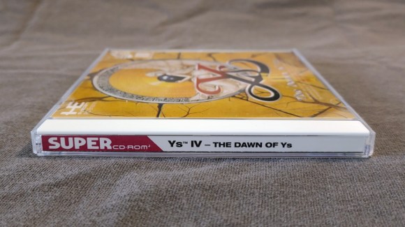 Ys IV PC Engine CD Reproduction [English]