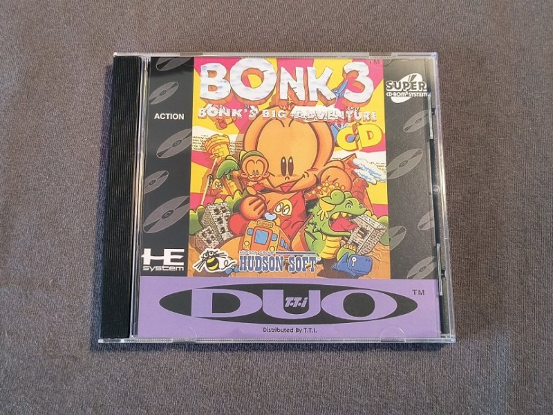 Bonk 3: Bonk’s Big Adventure&nbsp;CD
