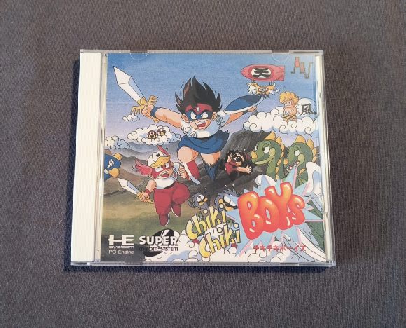 Chiki Chiki Boys PC Engine CD Reproduction