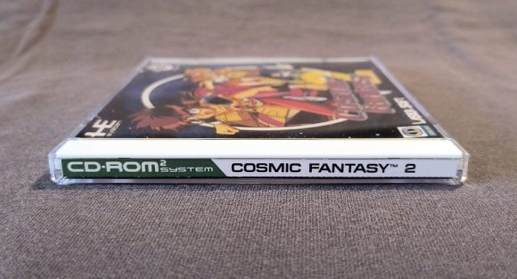 Cosmic Fantasy 2 TurboGrafx-CD Reproduction