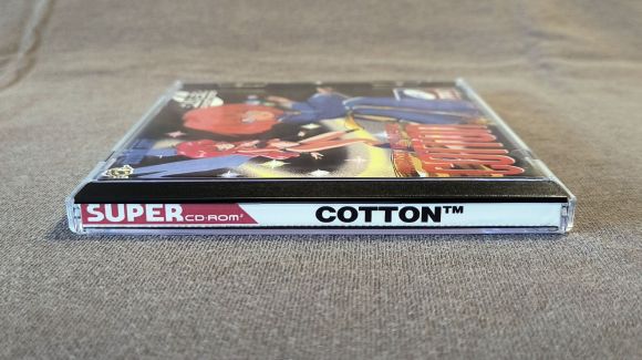 Cotton TurboGrafx-CD Reproduction