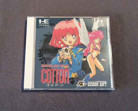 Cotton PC Engine CD Reproduction