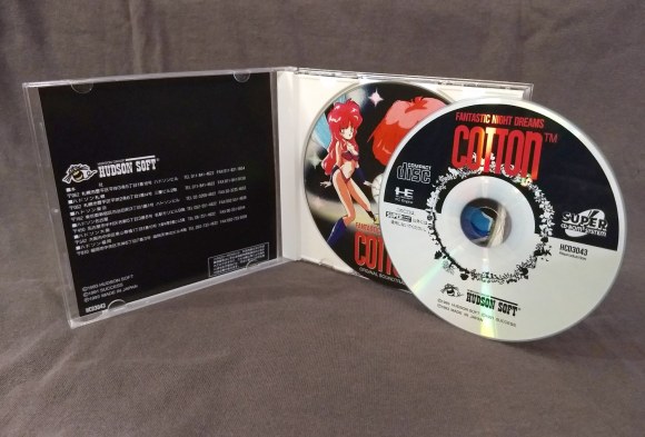 Cotton PC Engine CD Reproduction