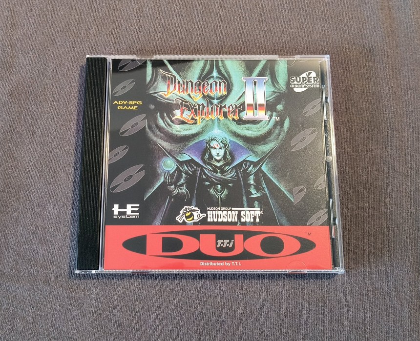 Dungeon Explorer II – RetroGrafx16