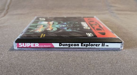 Dungeon Explorer II TurboGrafx-CD Reproduction