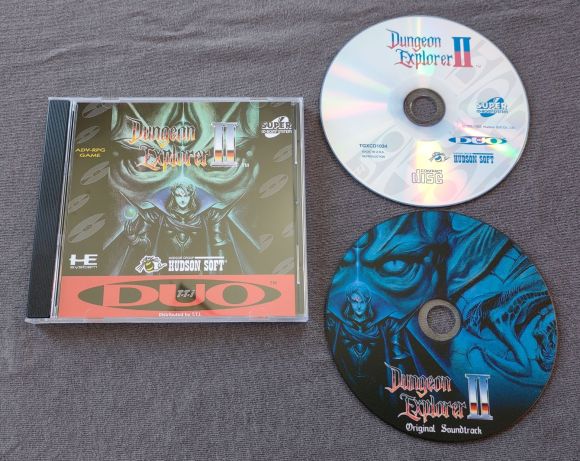 Dungeon Explorer II TurboGrafx-CD Reproduction