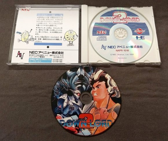 Download 2 PC Engine CD Reproduction