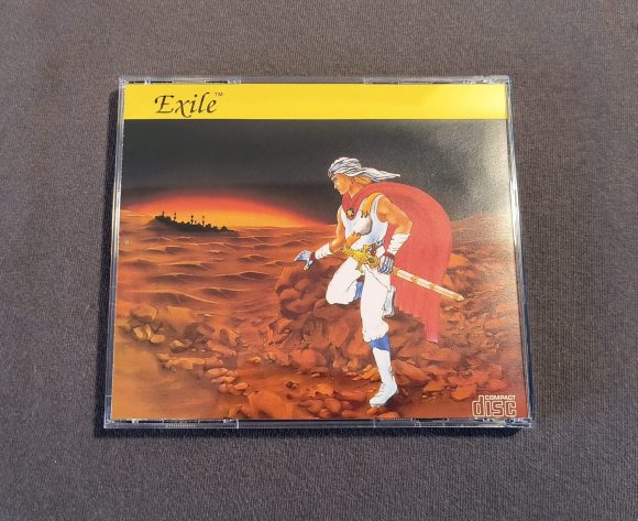 Exile TurboGrafx-CD Reproduction