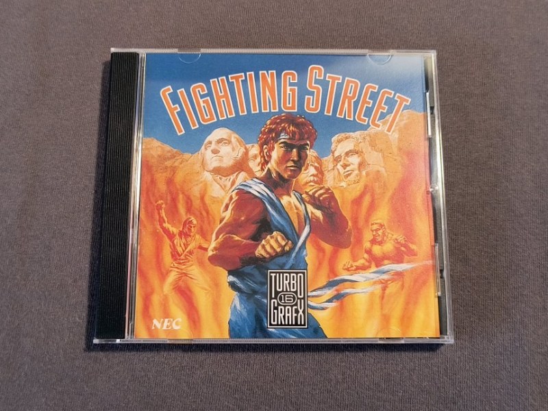 Fighting Street (Street&nbsp;Fighter)