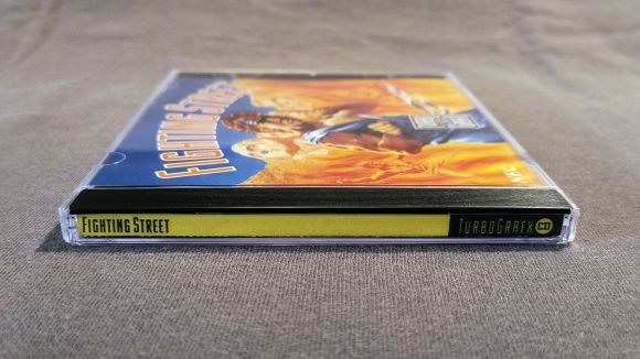 Fighting Street (Street Fighter) TurboGrafx-CD Reproduction