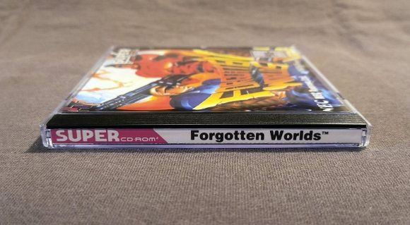 Forgotten Worlds TurboGrafx-CD Reproduction