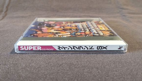 Gain Ground SX PC Engine CD Reproduction