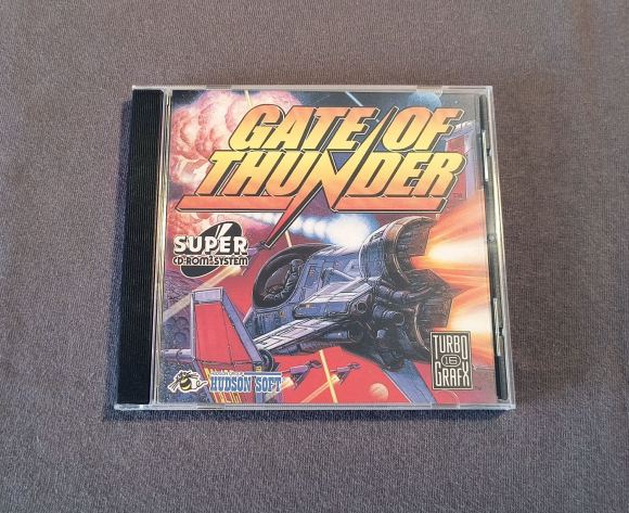 Gate of Thunder 4 in 1 TurboGrafx-CD Reproduction