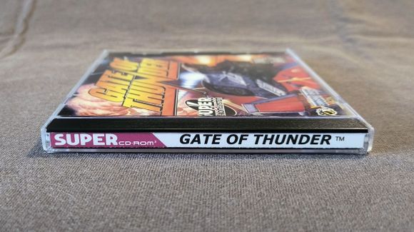 Gate of Thunder 4 in 1 TurboGrafx-CD Reproduction