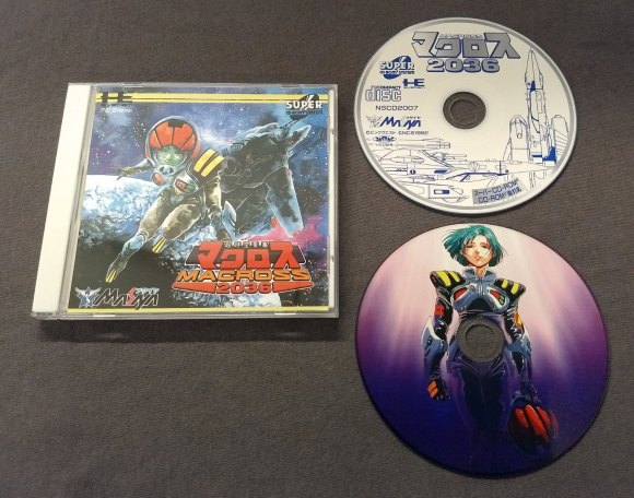 Macross 2036 PC Engine CD Reproduction