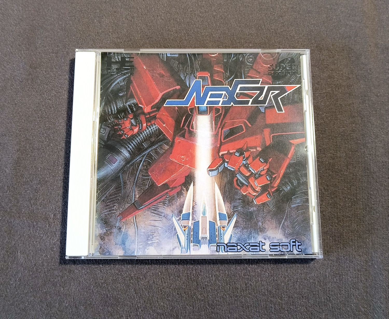 Nexzr – RetroGrafx16