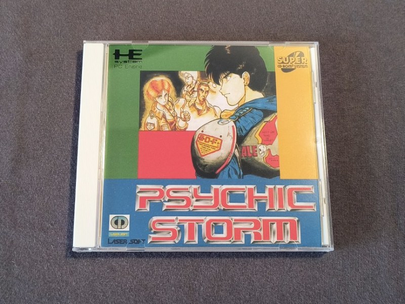 Psychic Storm