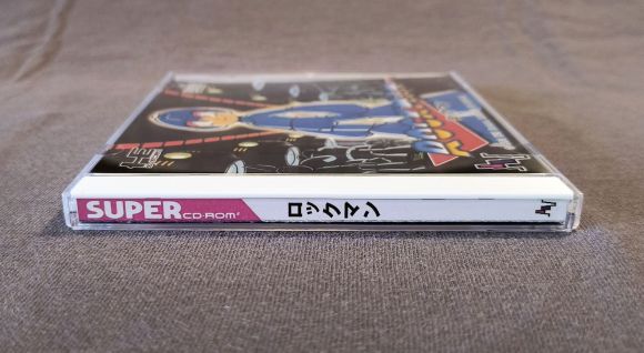 Rockman (Mega Man) PC Engine CD Reproduction