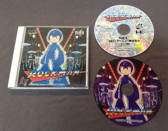 Rockman (Mega Man) PC Engine CD Reproduction