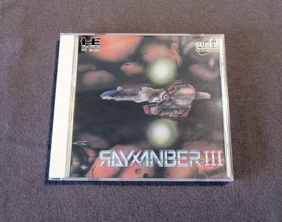 Rayxanber III PC Engine CD Reproduction