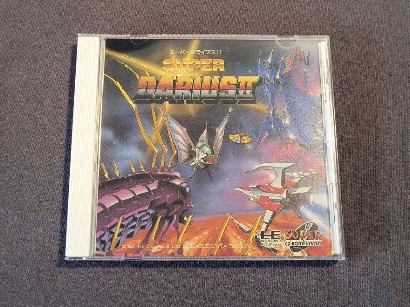 Super Darius II