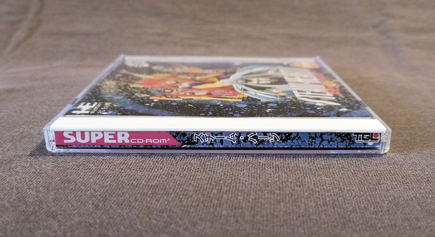 Steam Heart's – RetroGrafx16