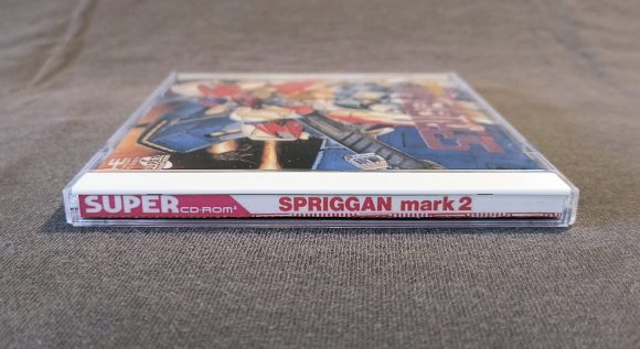 Spriggan Mark 2: Re-Terraform Project PC Engine CD Reproduction