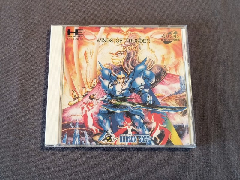 Winds of Thunder / Lords of&nbsp;Thunder