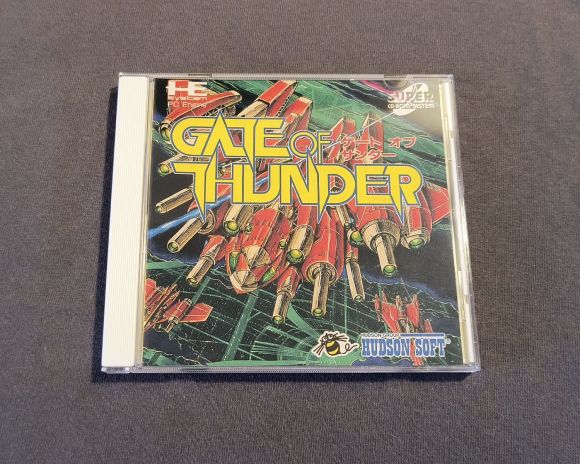 Gate of Thunder PC Engine CD Reproduction (JP)