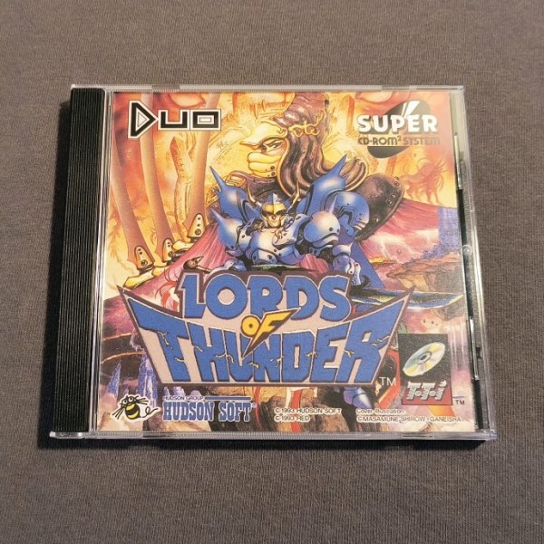 Lords of Thunder&nbsp;(US)