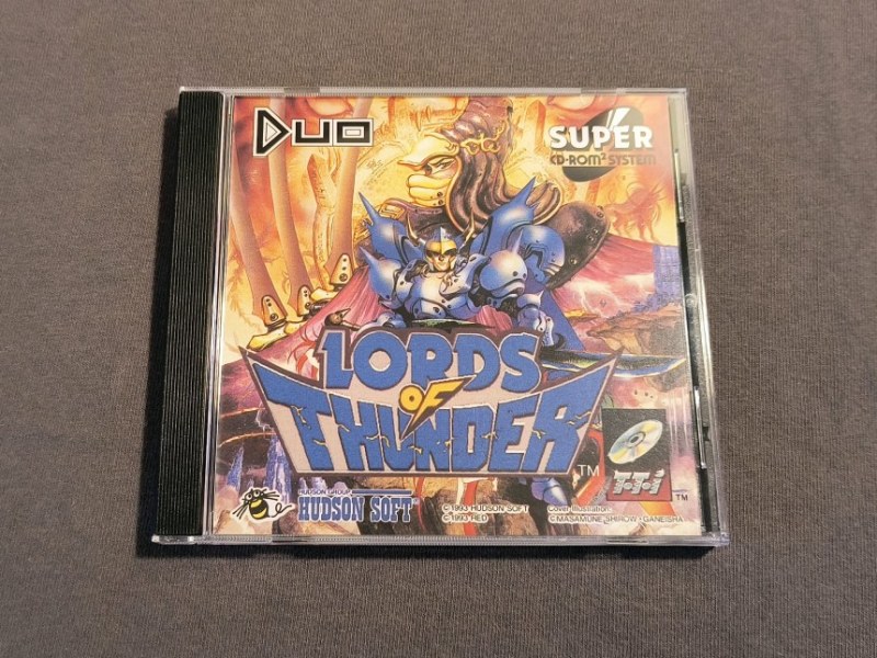 Lords of Thunder&nbsp;(US)