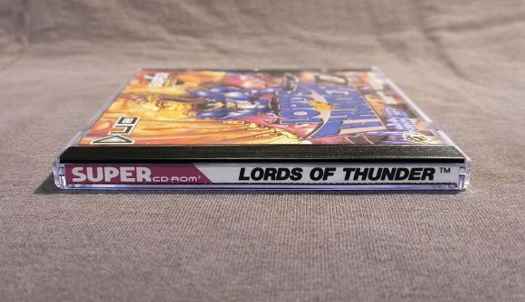 Lords of Thunder TurboGrafx-CD Reproduction (US)