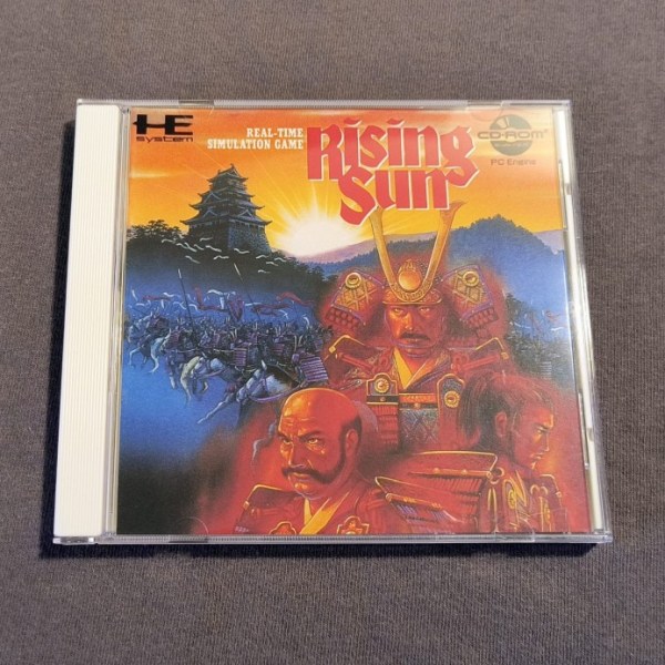 Lords of the Rising Sun (US game, JP style&nbsp;art)