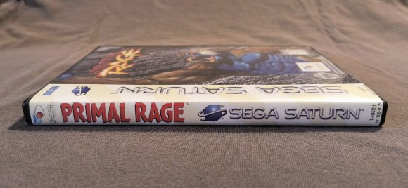 Primal Rage Sega Saturn Reproduction