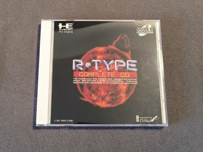R-Type Complete CD