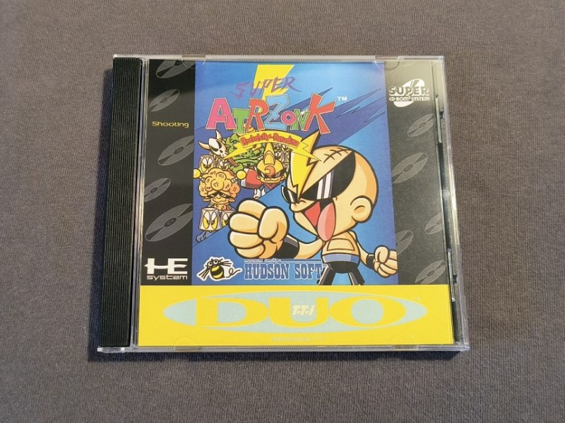 Super Air Zonk: Rockabilly-Paradise