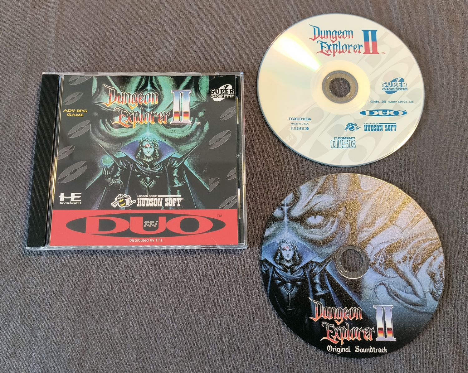 Dungeon Explorer II – RetroGrafx16