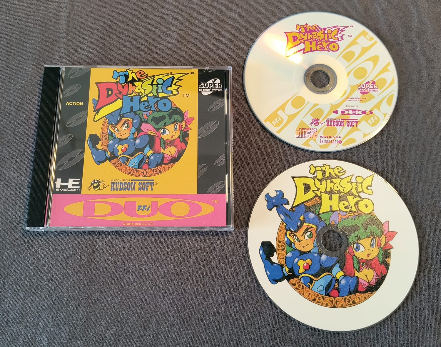 太古の記憶 Ver.3.0 CD The Dynastic Hero – RetroGrafx16