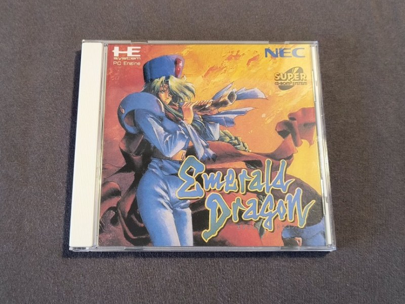 Emerald Dragon (English)