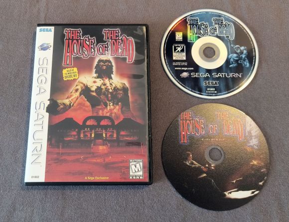 House of the Dead Sega Saturn Reproduction