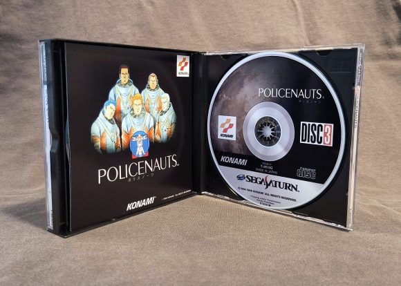 Policenauts Sega Saturn Reproduction (English)