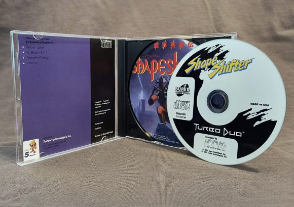 Shape Shifter TurboGrafx-CD Reproduction