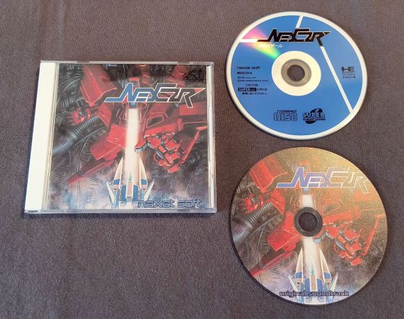 NEXZR PC Engine CD Reproduction