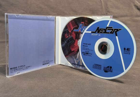 NEXZR PC Engine CD Reproduction
