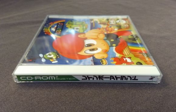 Rainbow Islands PC Engine CD Reproduction