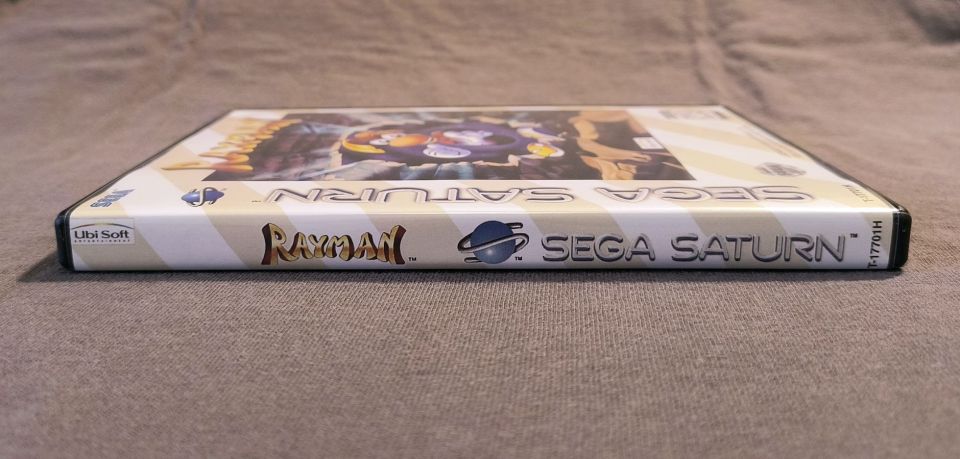 Rayman Sega Saturn Reproduction